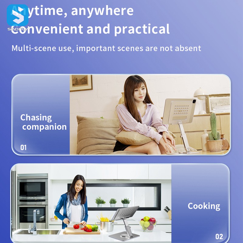 rotating laptop stand